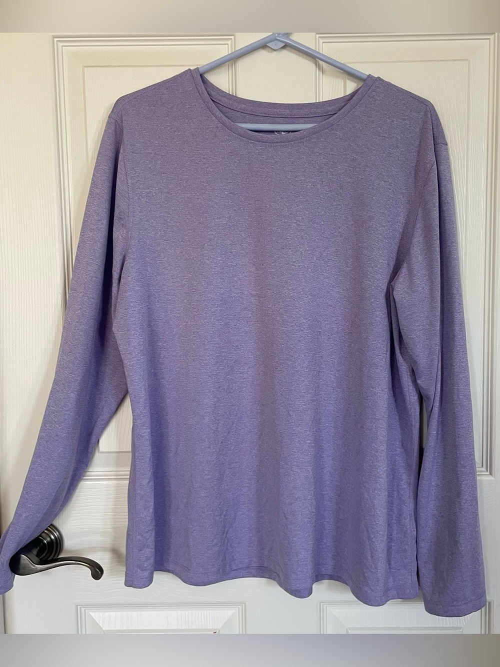 Athletic Works Lilac Long Sleeve size XL - Picture 2 of 13